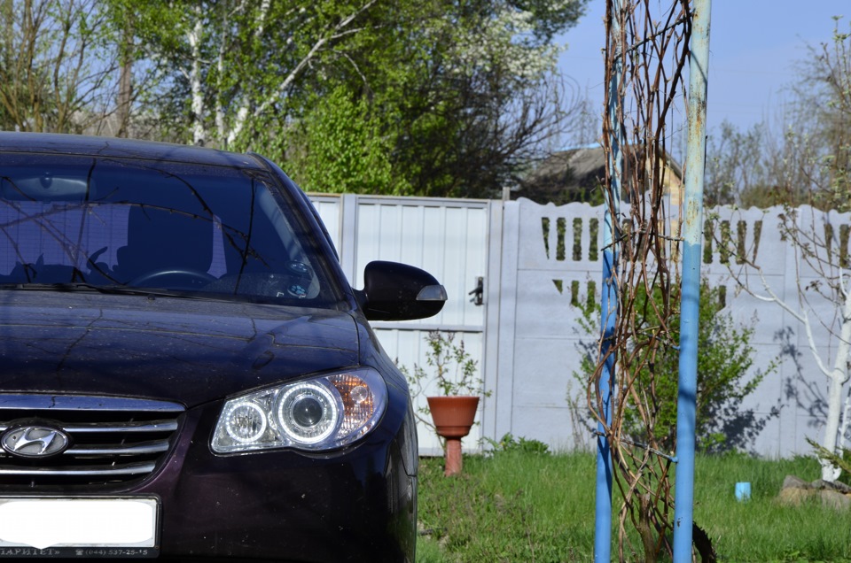 Led + Лінзи + Ксенон результат 1
