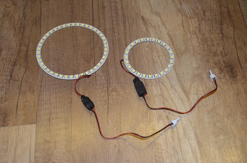 Led + Лінзи + Ксенон ВСТАНОВЛЕННЯ 3