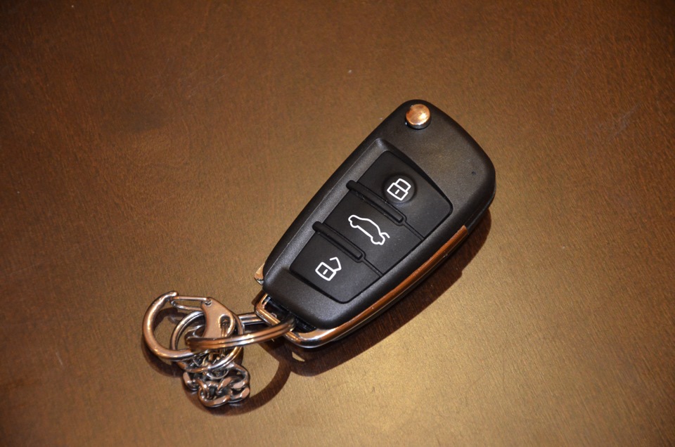 Викидний Ключ Audi style 5