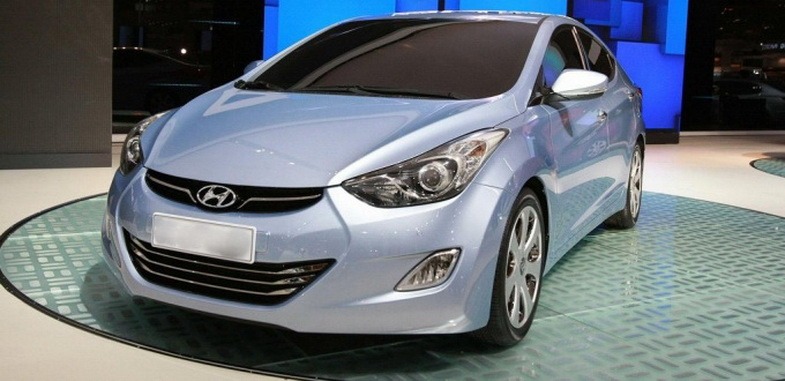 Різні призи та досягнення Hyundai Elantra 1