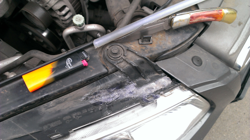 Боротьба із запотівання фари Hyundai Elantra J4. 4