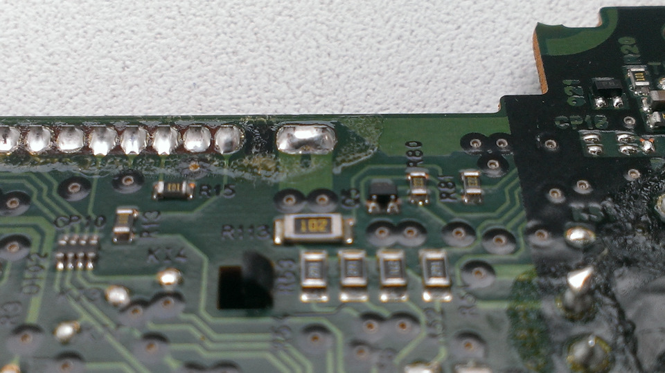 Піст радості - відновив роботу знімної панелі магнітофона Kenwood KDC-W5641U :)) 5