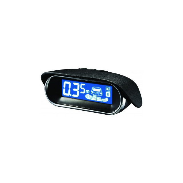 Установка парктроніка Convoy PAS45D Black 5