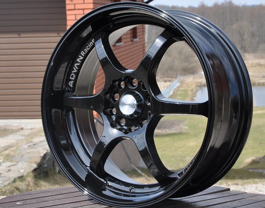 Advan RG-D Black 1