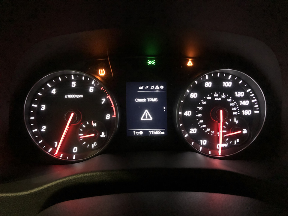 Check TPMS 1