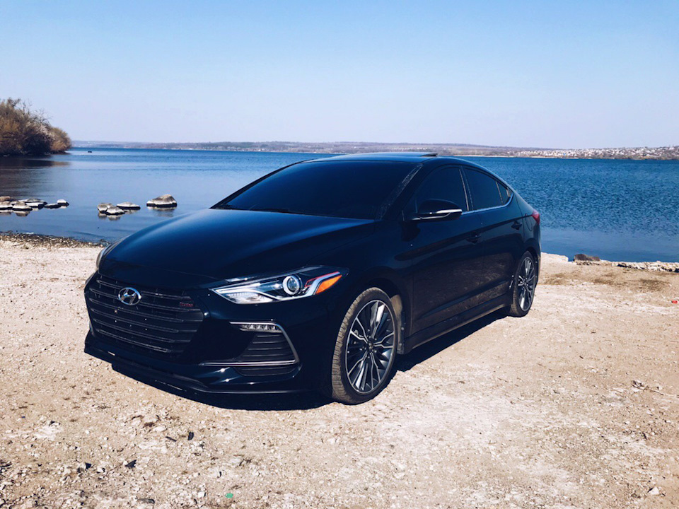 Elantra Sport 1