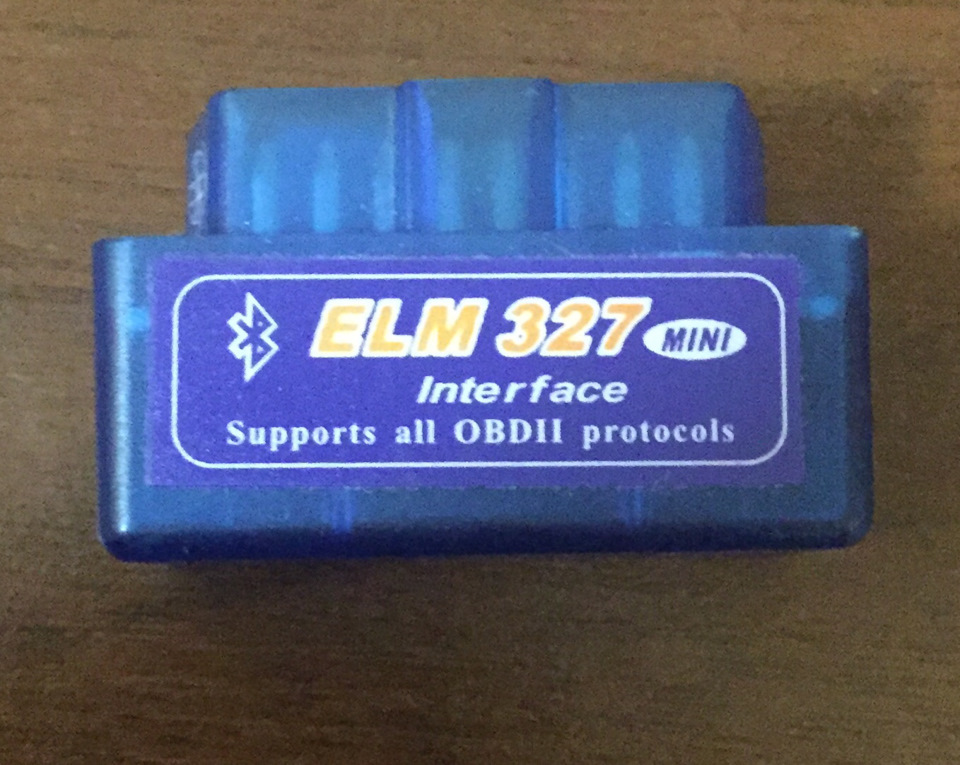 Придбав ELM 327 1
