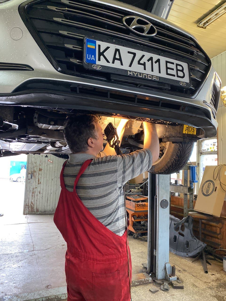 Рішення check engine P2261 (00) 1