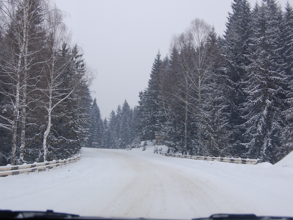 Перша поїздка в гори Драгобрат 3