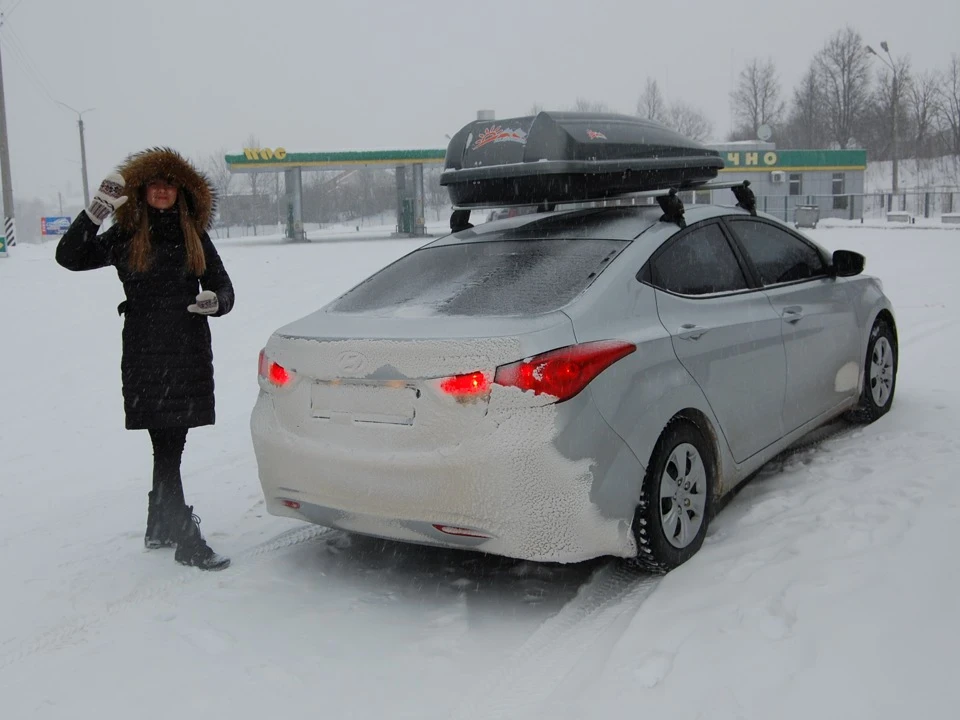 Перша поїздка в гори Драгобрат