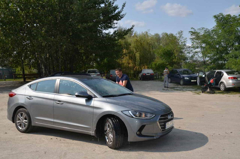 Як говориться ... нову машину потрібно обмити ..., так і вирішували :) 2