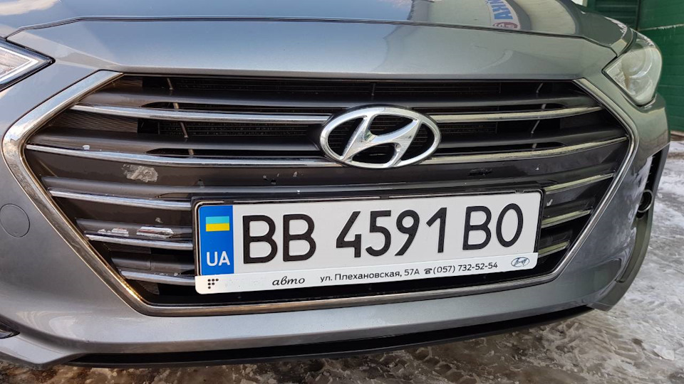 Облізла решітка радіатора, змінюють за гарантією... 5