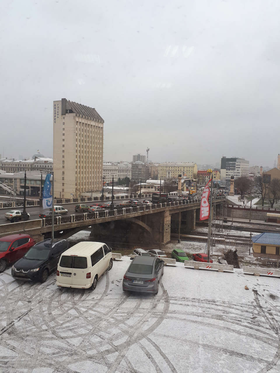 Перший сніг елечки... 3