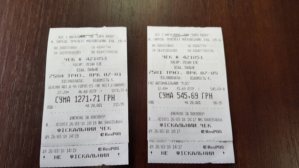 Провів тест скільки йде бензину на бак газу... 5