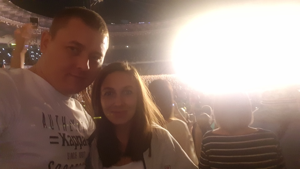 Рівно рік як ми разом... концерт Imagine Dragons 3