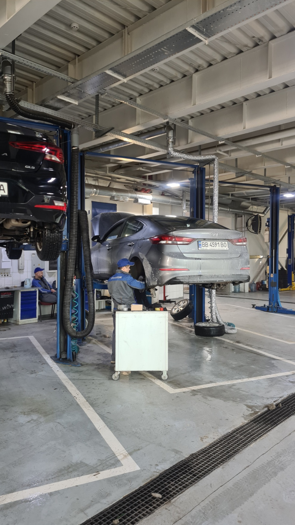 Замінив колодки по колу, пробіг 114 141 км)) 4