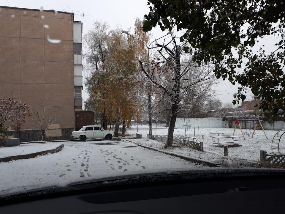Зима прийшла до Харкова... 4