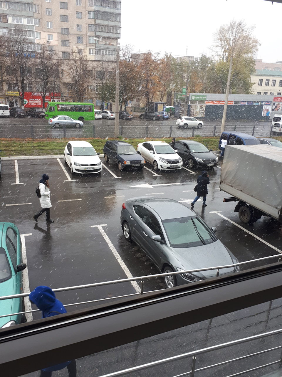 Зима прийшла до Харкова... 1