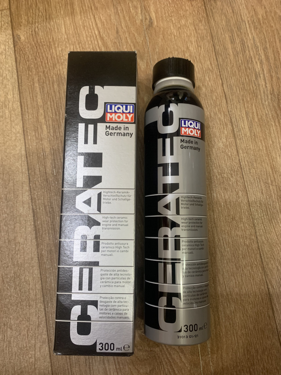 ПОДАРУНОК #2: LIQUI MOLY 2