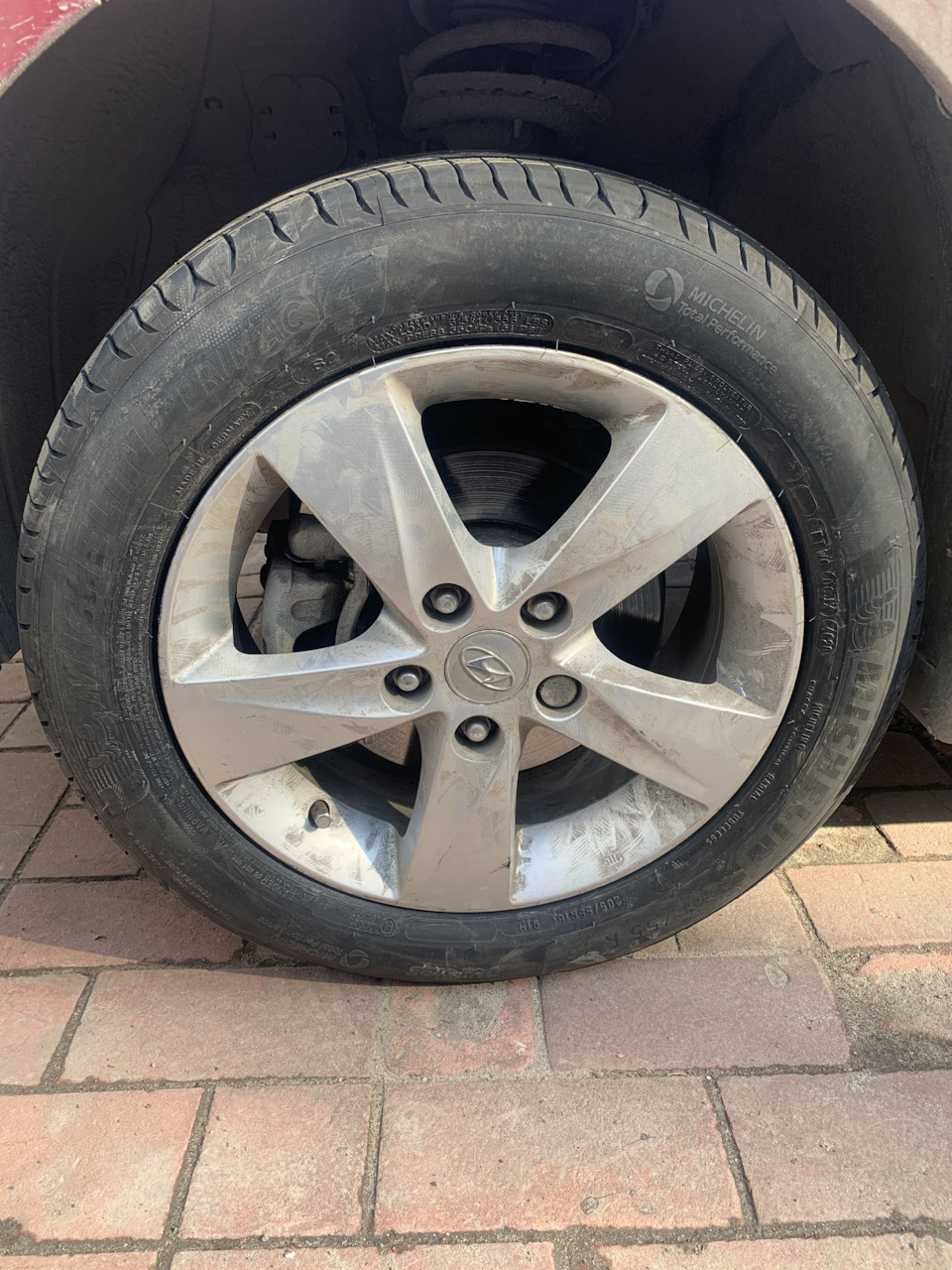 Купівка літньої Гуми MICHELIN PRIMACY 4 3