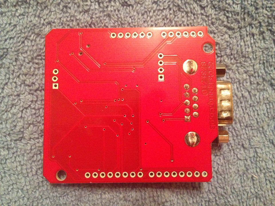 Car PC - CAN-BUS Shield 4