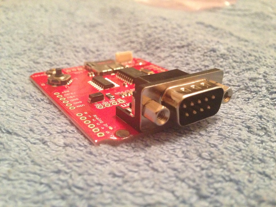 Car PC - CAN-BUS Shield 3