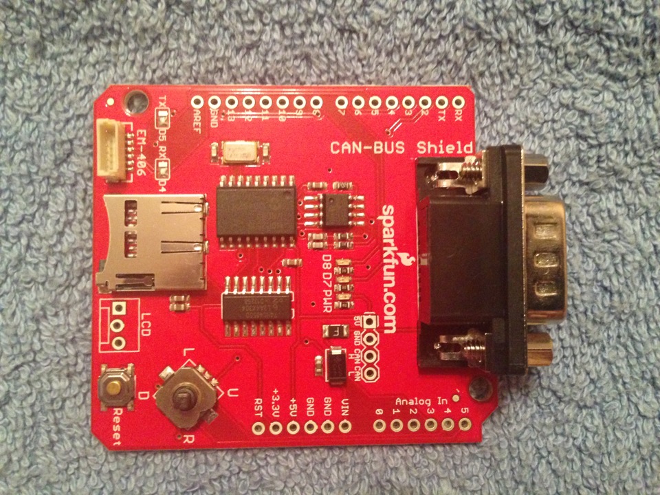Car PC - CAN-BUS Shield 2