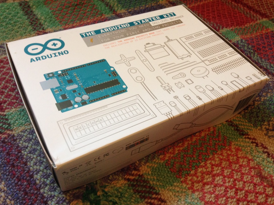 Car PC - Тестовий запуск на Arduino 1