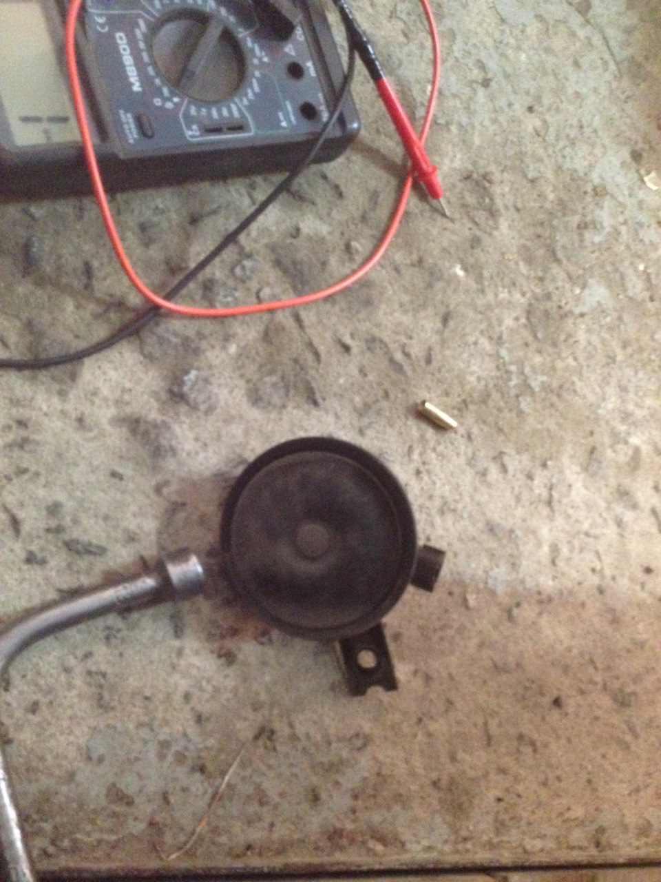 Гудок Hella 4