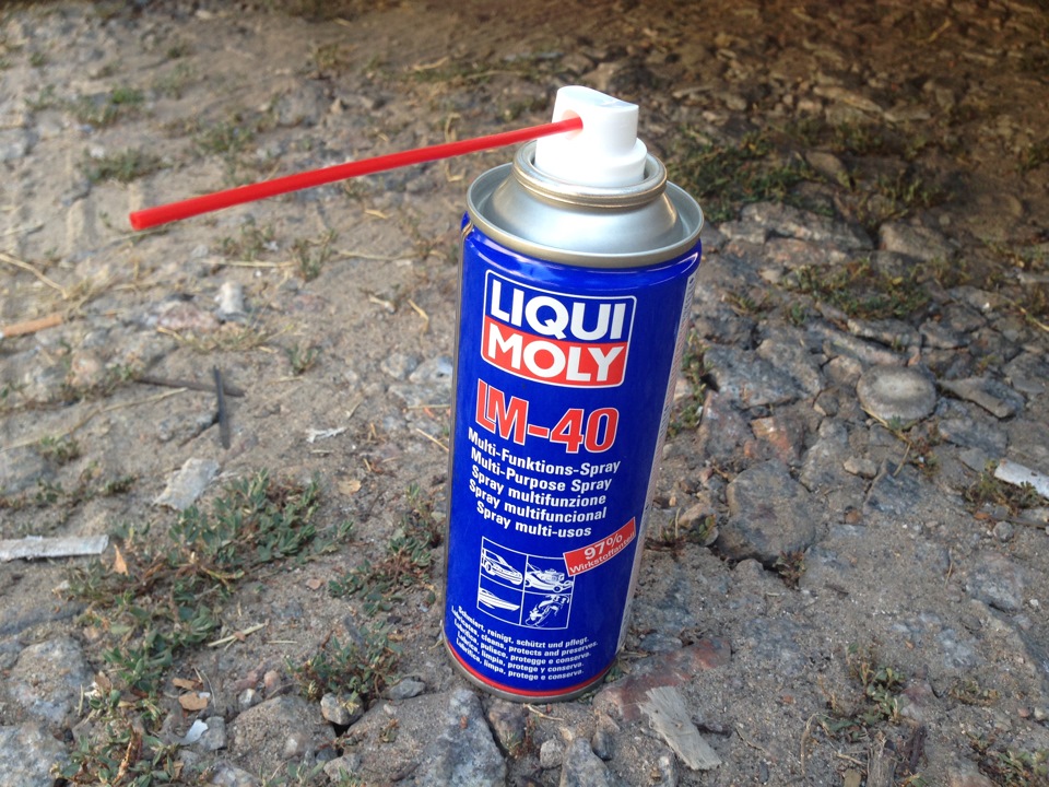 Liqui Moly очищувач, мастило для замків та обмежувачів дверей 1