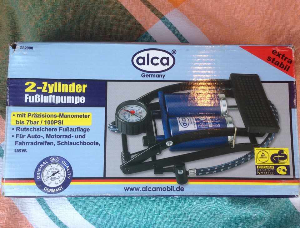 Ніжний насос Alca 1