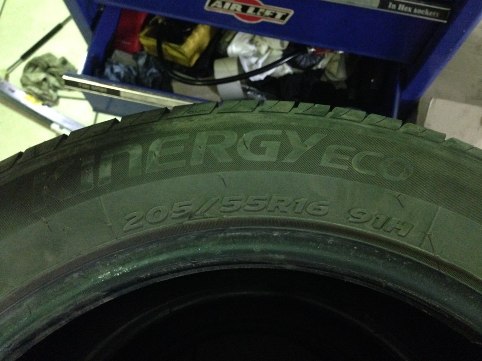 Продається Hankook Kinergy Eco 205/55 R16 91H 3