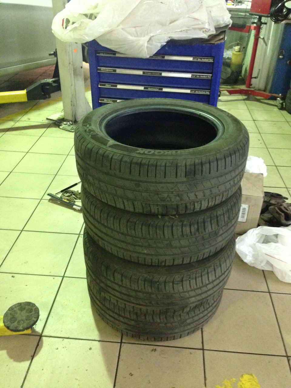 Продається Hankook Kinergy Eco 205/55 R16 91H 1
