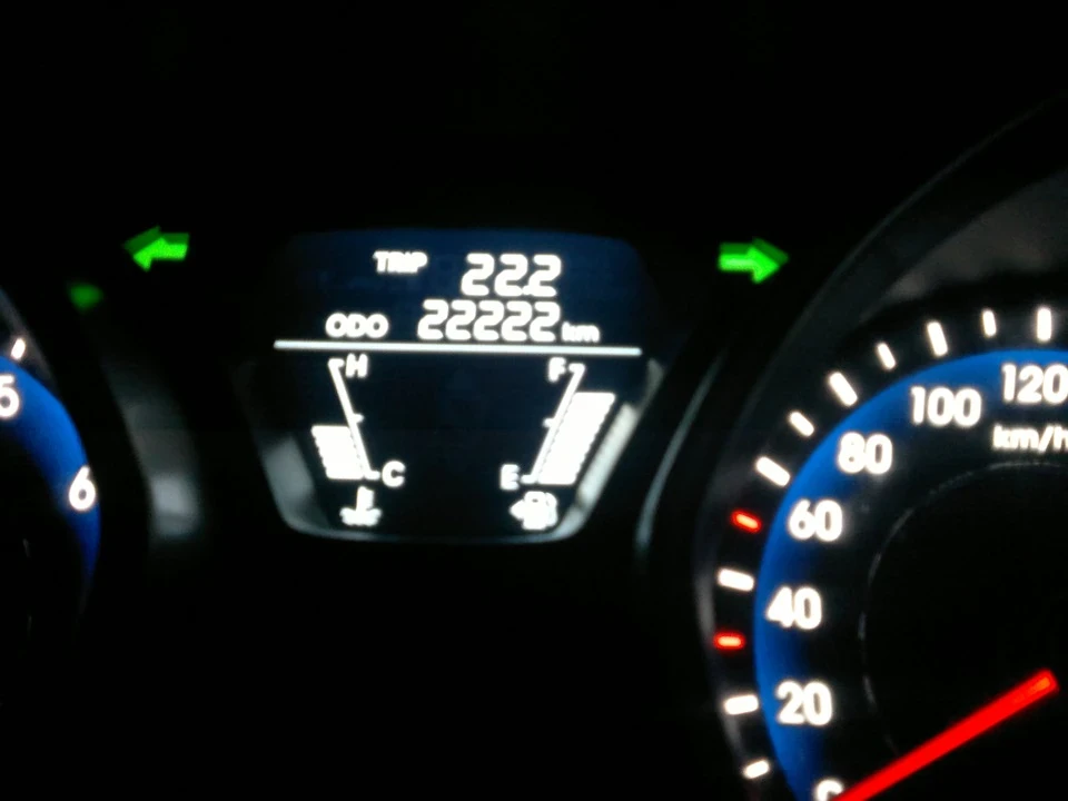 ODO 22222 km - Рівне 1 рік!