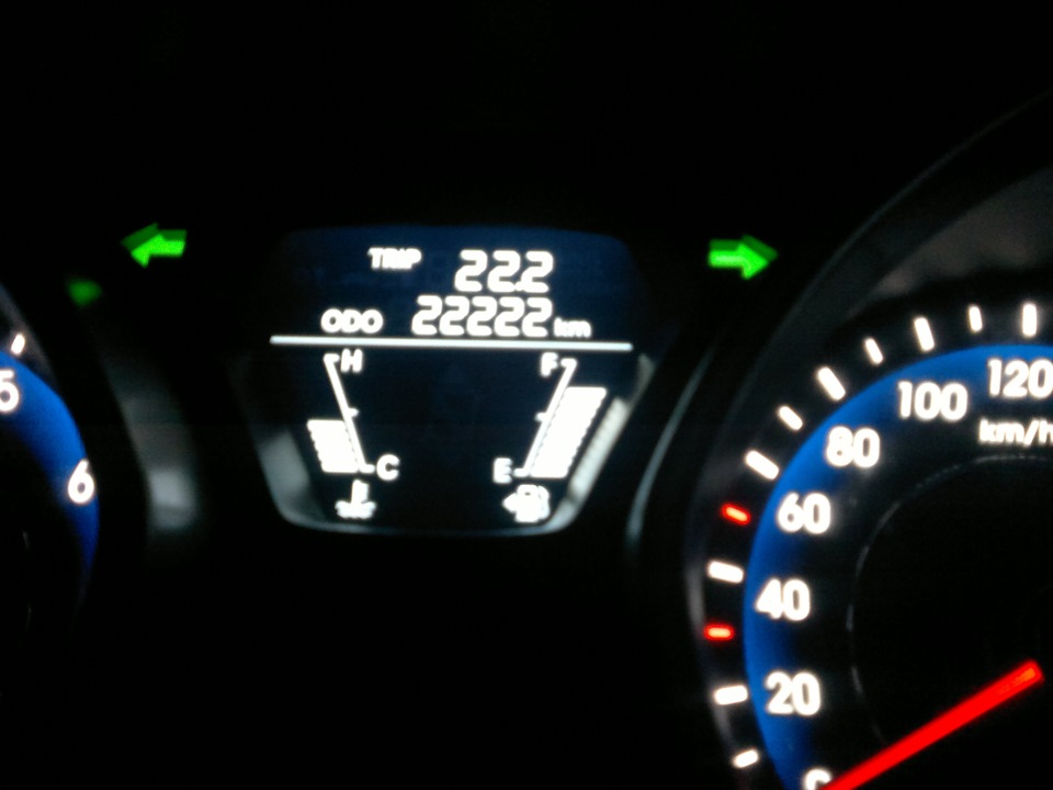 ODO 22222 km - Рівне 1 рік! 1