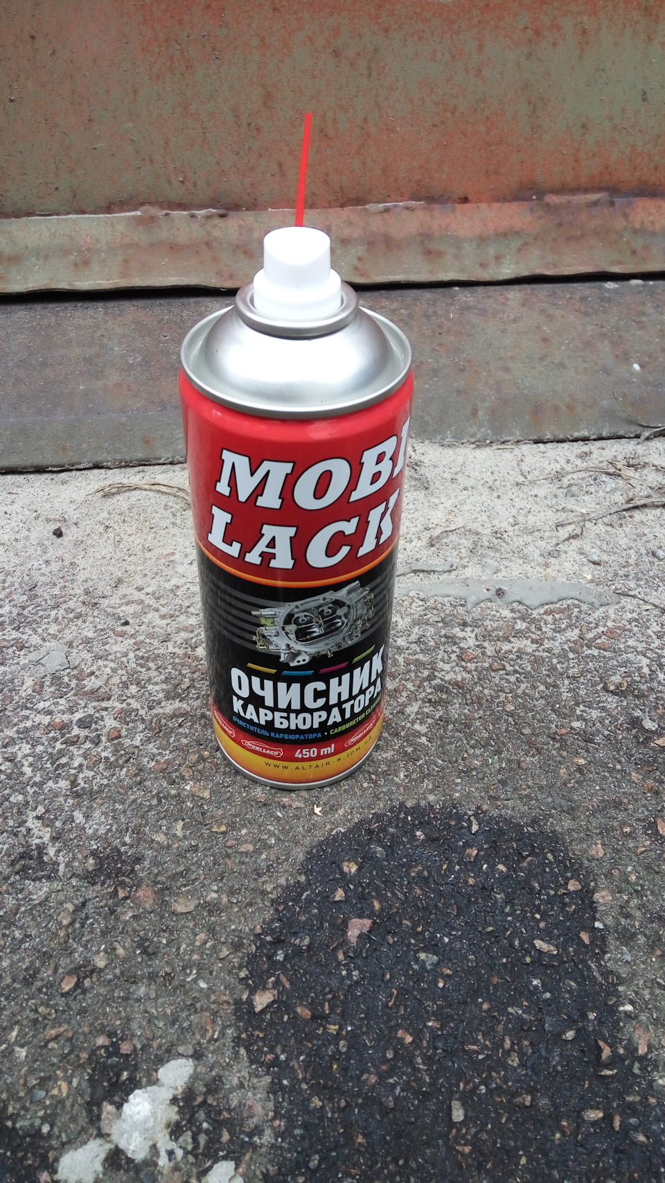 Чистка дросельної заслінки 4