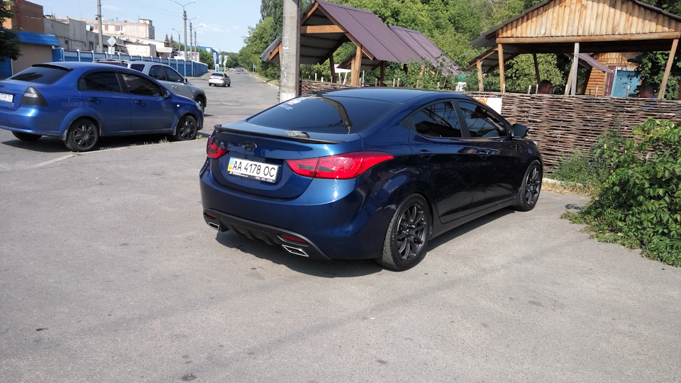 Дифузор мені в бампер ;) 4