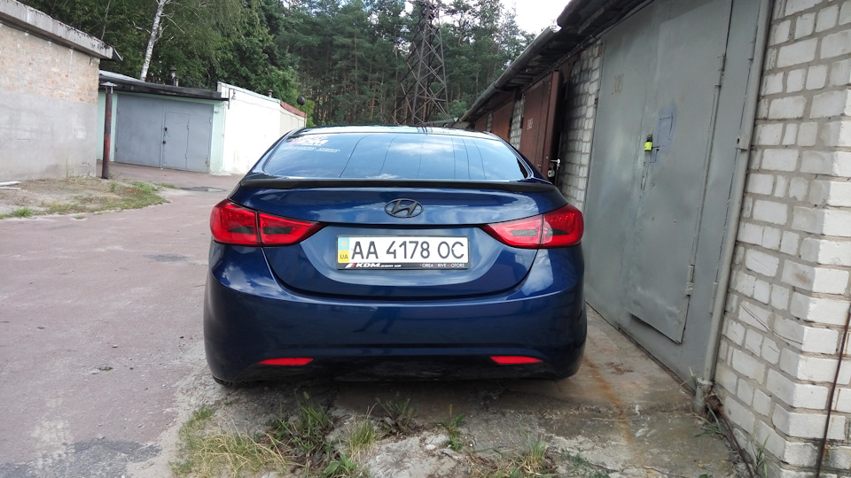 Дифузор мені в бампер ;) 2