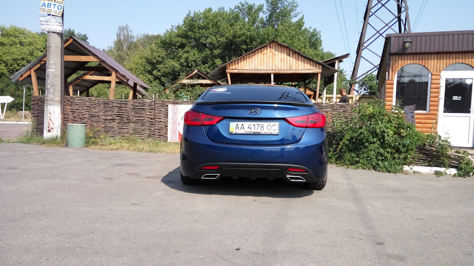 Дифузор мені в бампер ;) 3