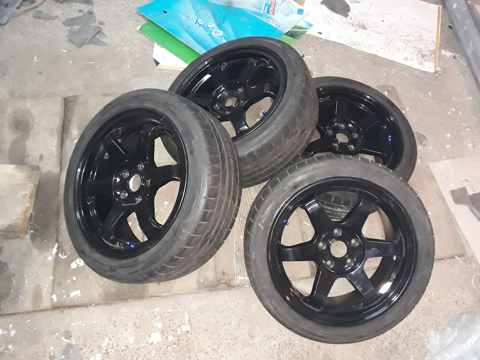 Диски jdm r17 1