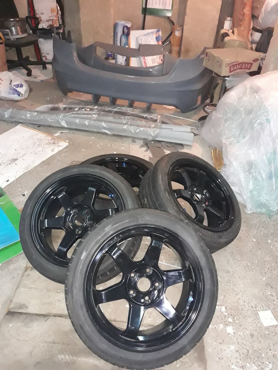 Диски jdm r17 2