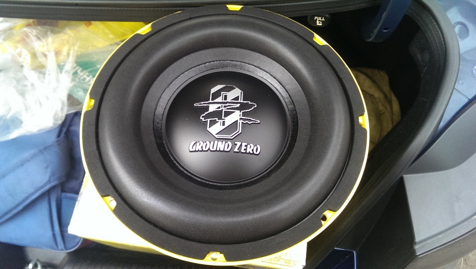 Ground Zero GZRW 25SPL 1