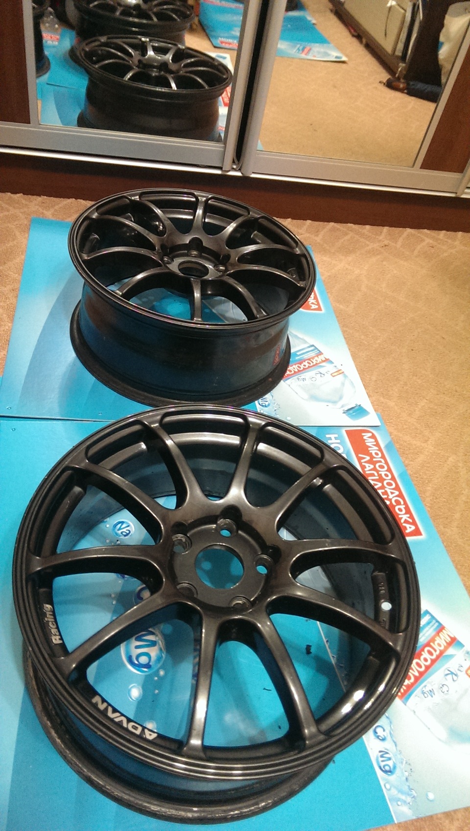 Репліка Advan Racing RS 4