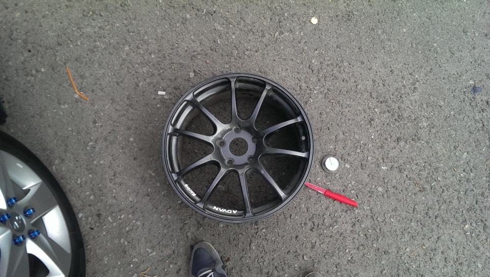 Репліка Advan Racing RS 1