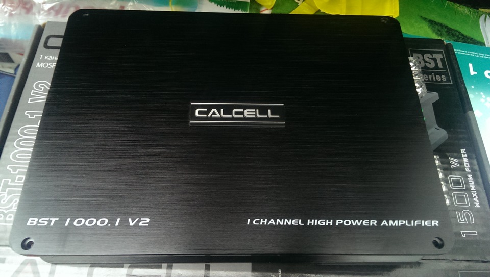 Підсилювач CALCELL BST 1000.1 ver2 1