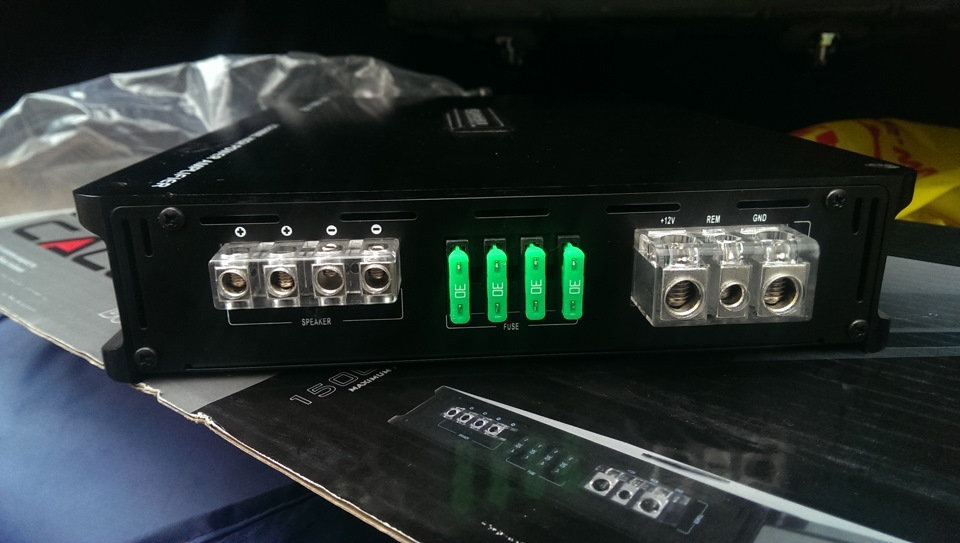 Підсилювач CALCELL BST 1000.1 ver2 2