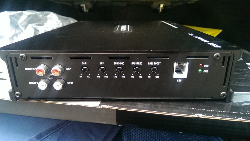 Підсилювач CALCELL BST 1000.1 ver2 3