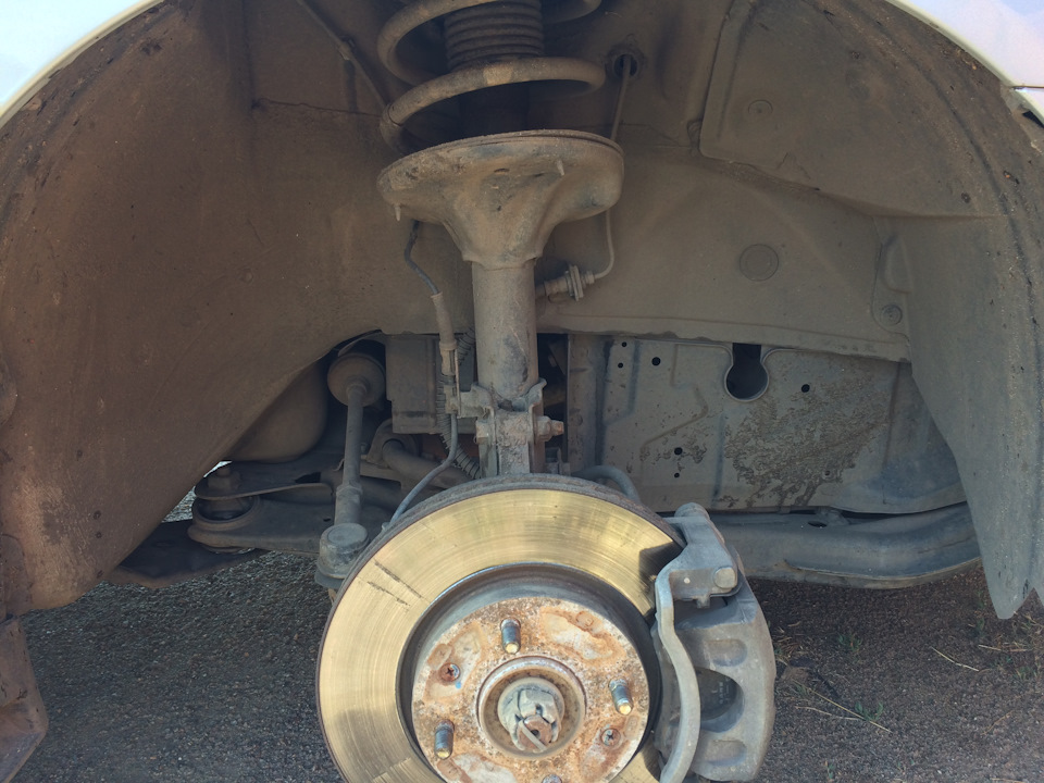 🔗 Обробка підкрилок та передка.Матика бітумна каучукова БРОНЗА 🔗 3