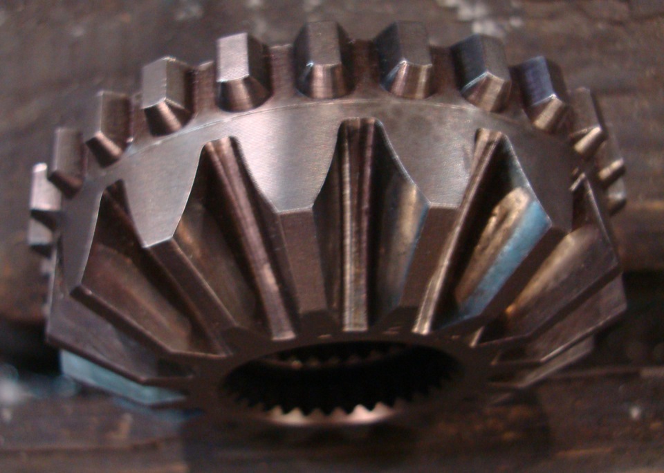 АРБ блокування від Тойоти у рідний задній міст (У процесі) 2