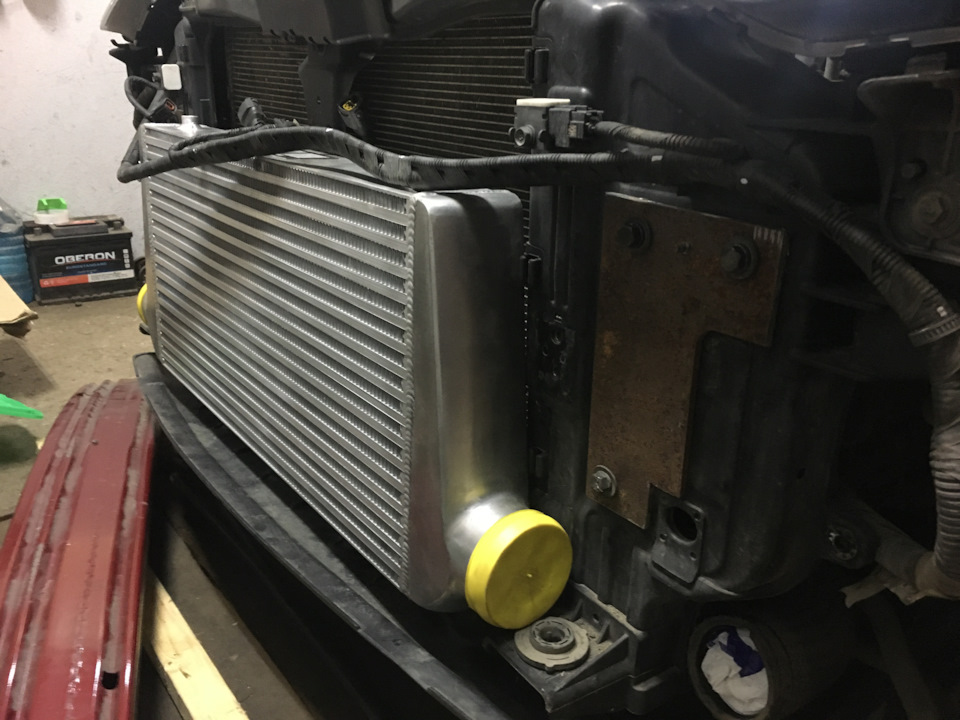 Intercooler 600*300*76 4